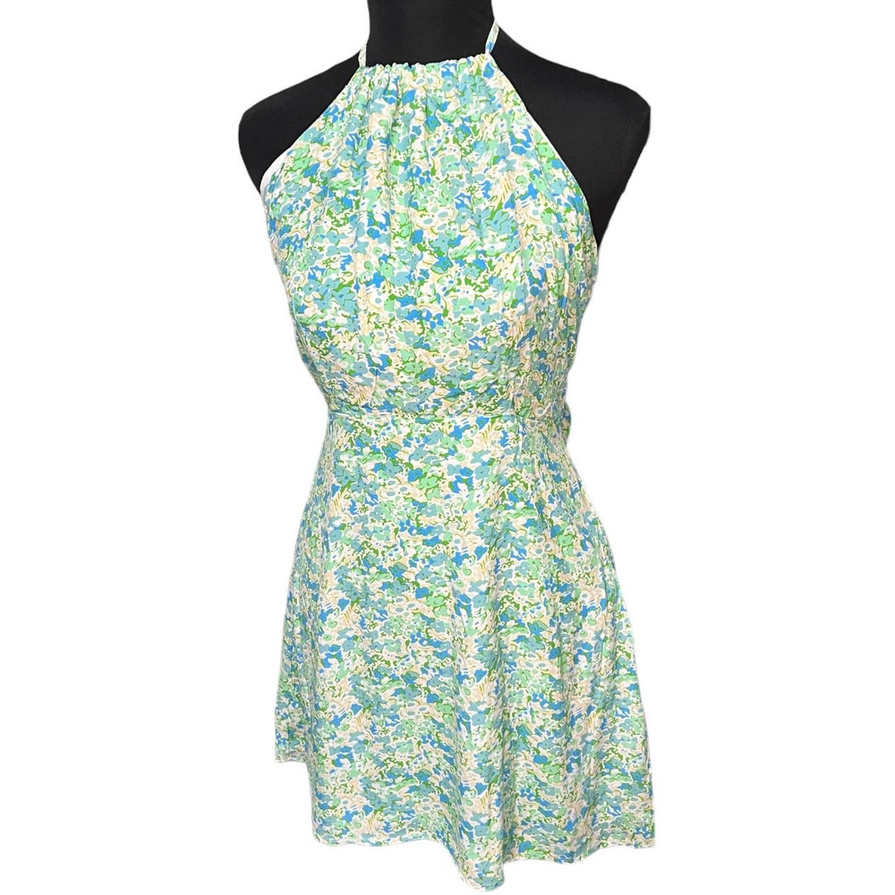 NWT Faithful the Brand Gaia Mini Dress in Varenna Floral Print